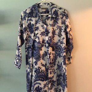 Beautiful Tommy Bahama Shirt Dress
